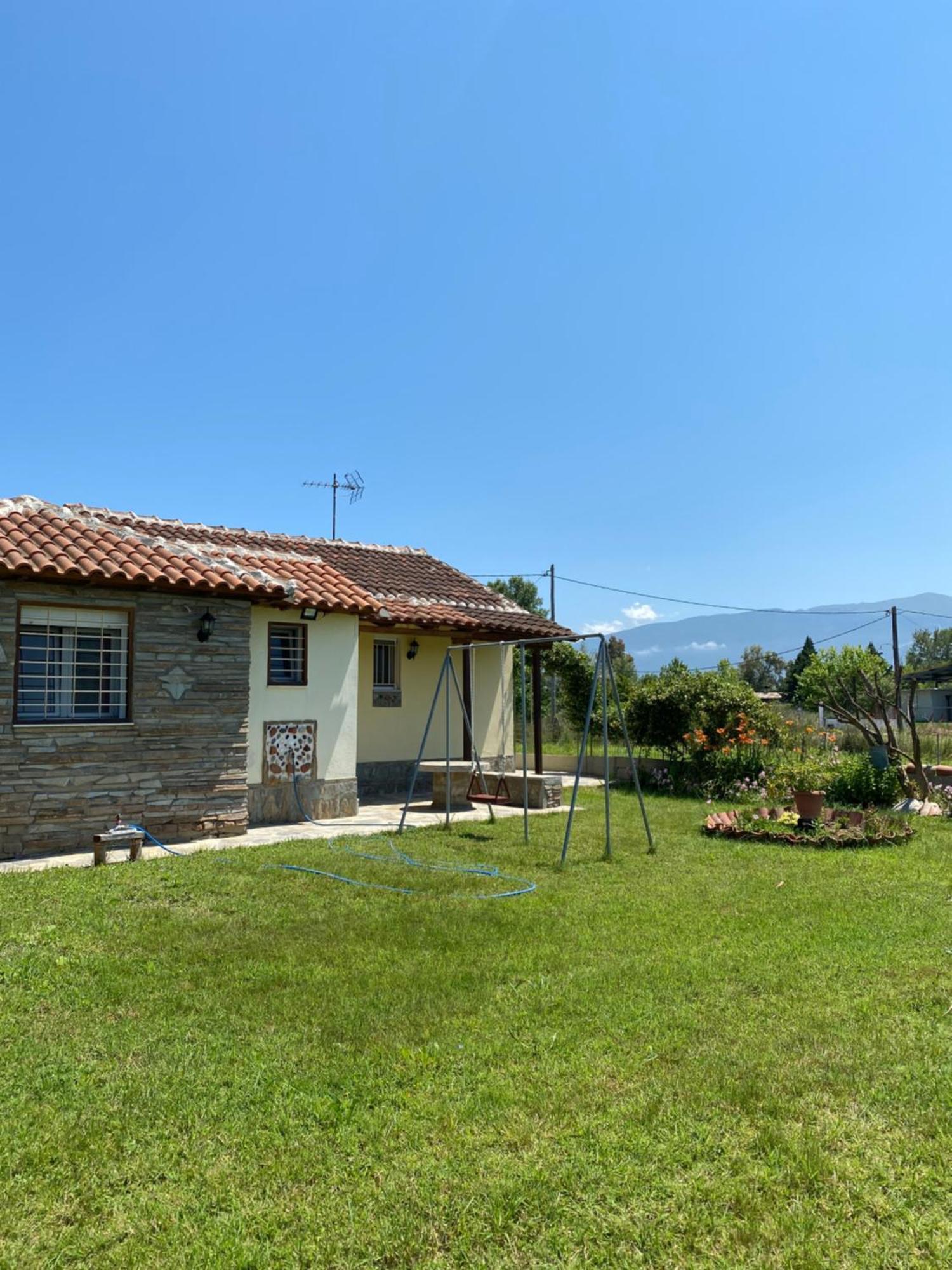 Villa Platanos House Néa Meságkala Exterior foto
